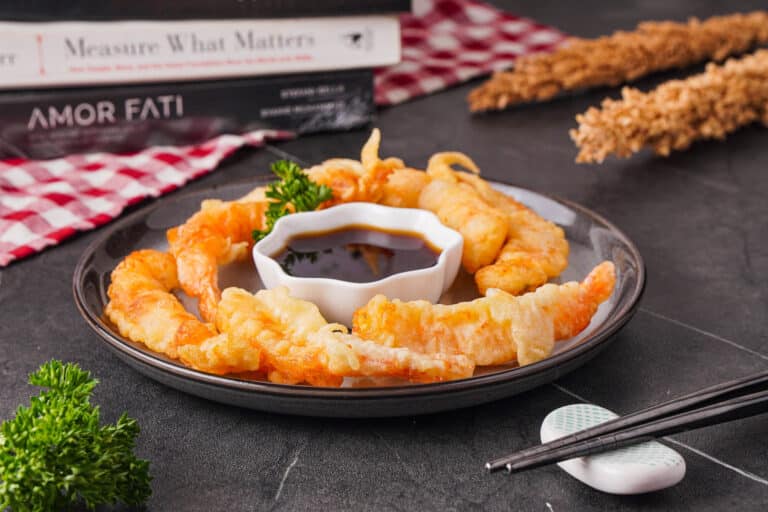 How To Make Perfect Tempura Batter