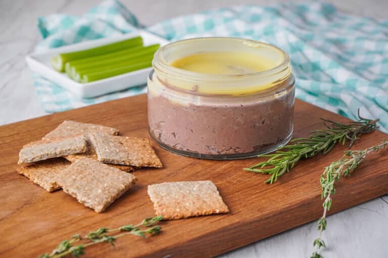 Easy GAPS-Friendly Chicken Liver Pate