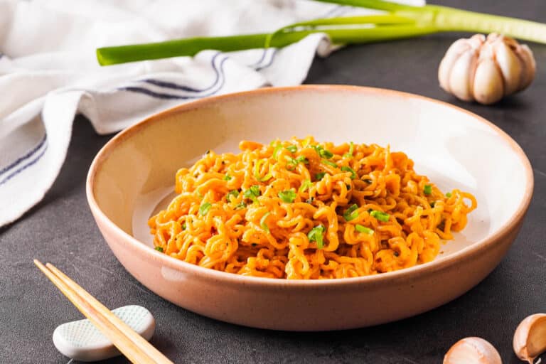 Easy Cheesy Ramen