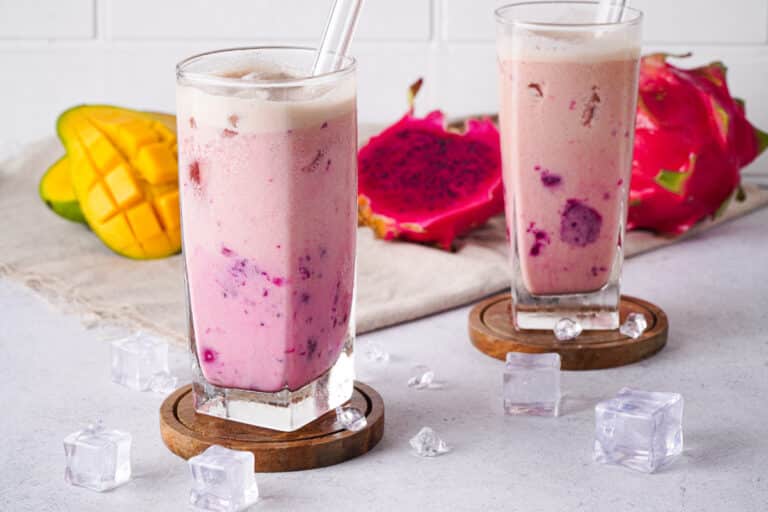 Homemade Starbucks Dragon Drink