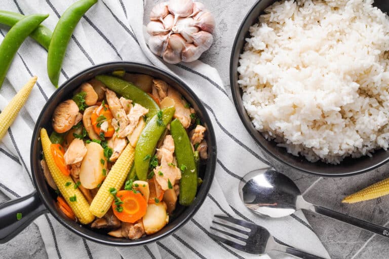 Easy Cantonese Moo Goo Gai Pan