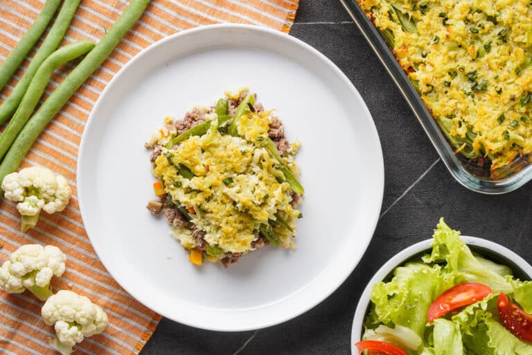 GAPS-Friendly Shepherd’s Pie With Cauliflower Mash