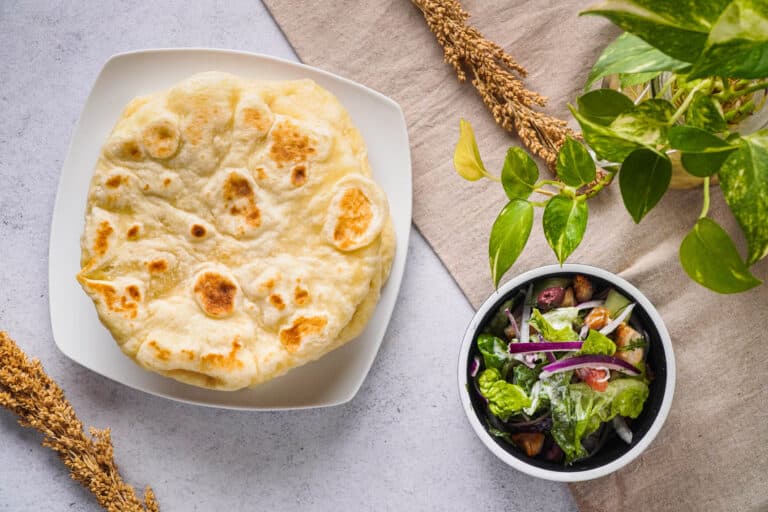 Easy Homemade Greek Gyro Pita Bread