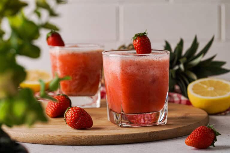 Easy Miami Vice Drink