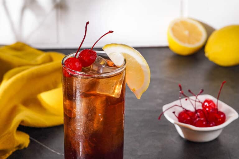 Simple Roy Rogers Drink