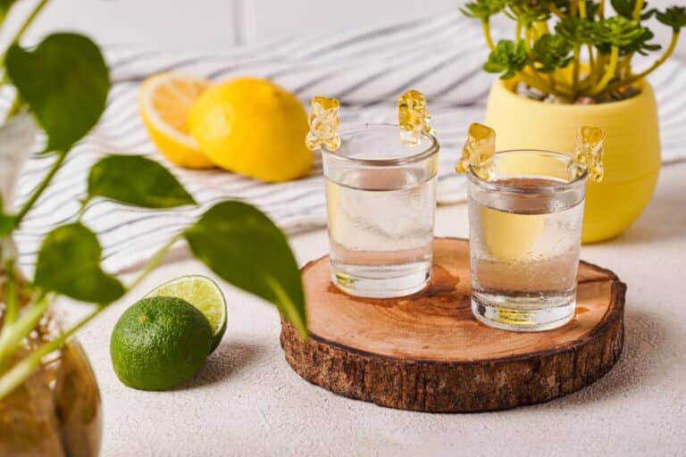 Easy White Gummy Bear Shot