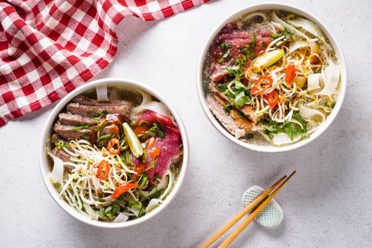 Best Vietnamese Beef Brisket Pho