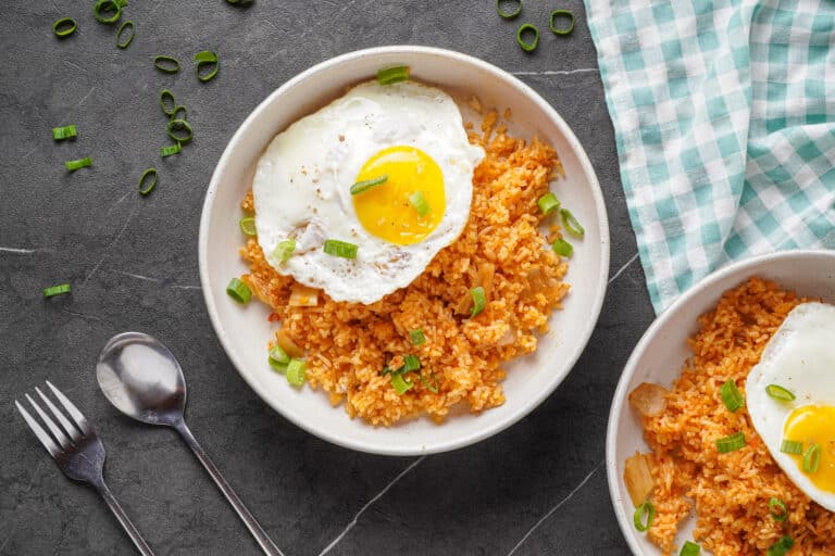 Best Kimchi Fried Rice