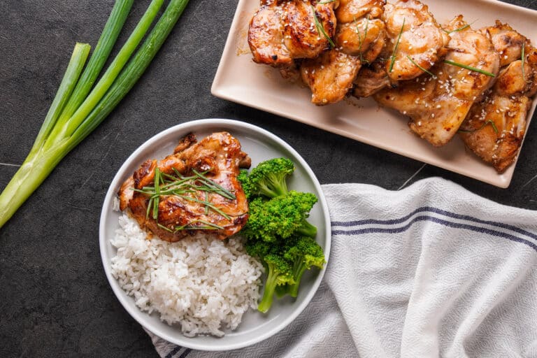 Easy Teriyaki Chicken Thighs
