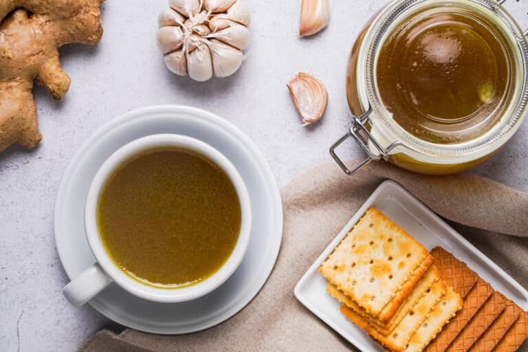 Homemade GAPS-Friendly Healing Bone Broth