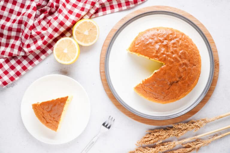 Fluffy Japanese Cotton Cheesecake
