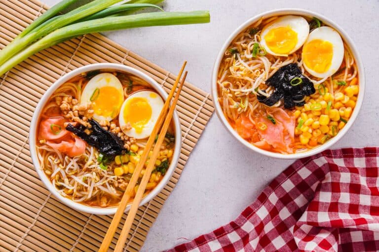 Simple Spicy Miso Ramen