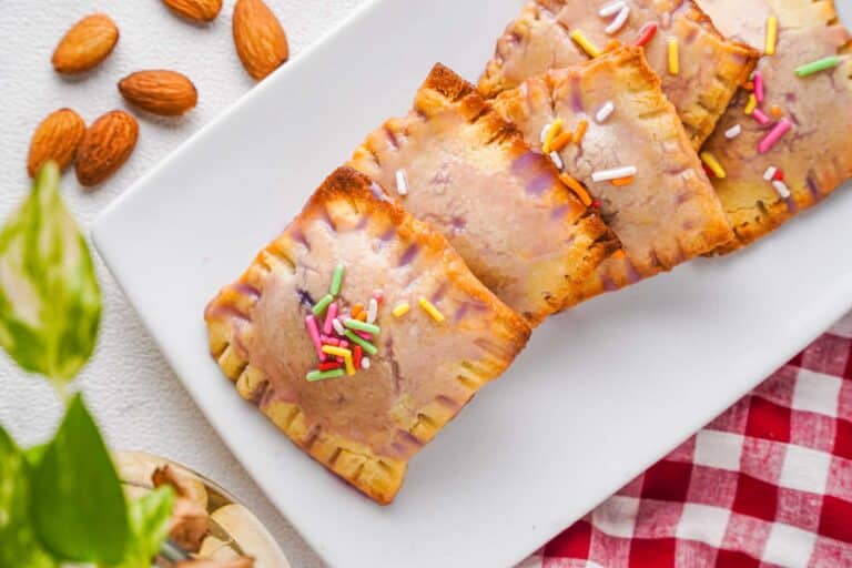 Healthy Vegan Protein Pop Tarts
