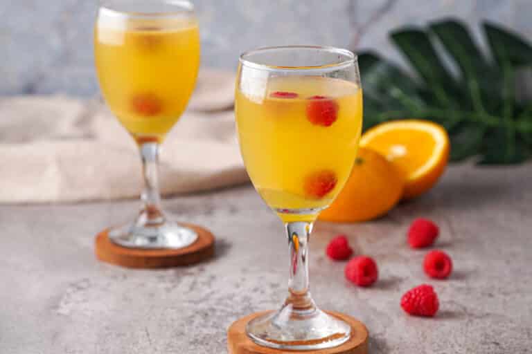 Homemade Ginger Ale Mocktail