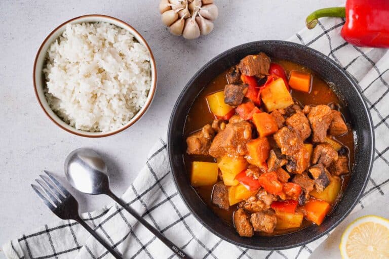 Homemade Filipino Menudo