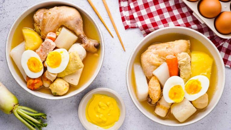 Easy Japanese Winter Stew