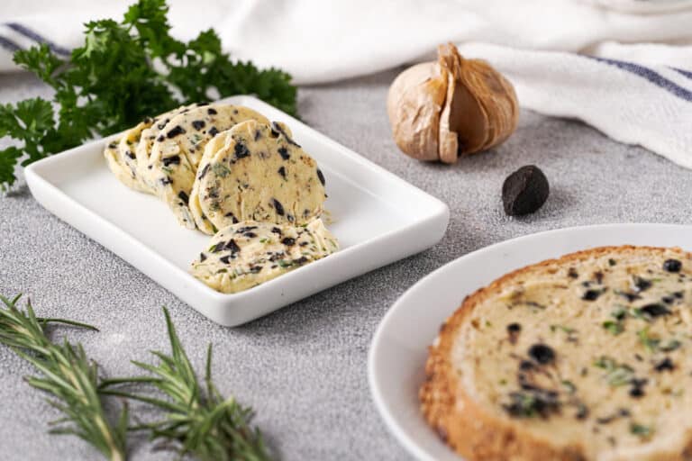 Simple Black Garlic Butter