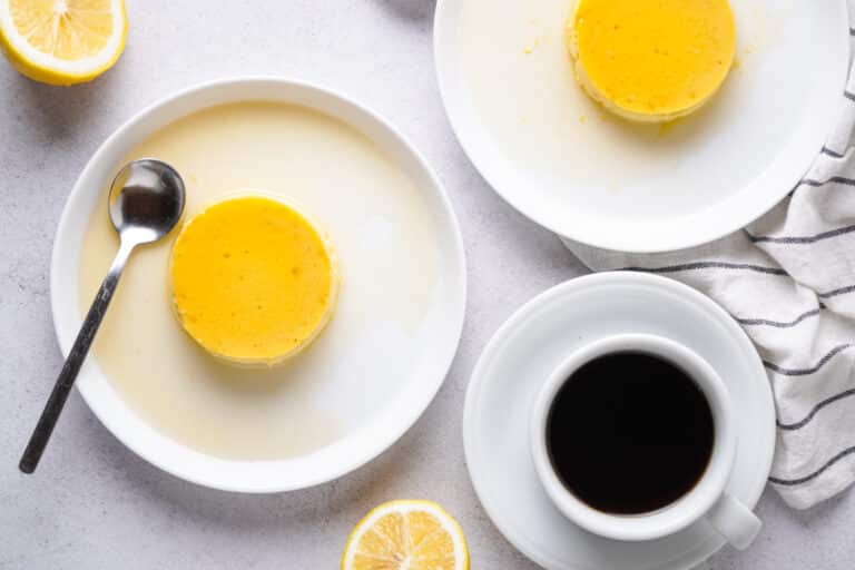 Easy Vietnamese Creme Caramel Flan