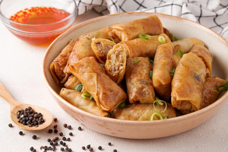 Crispy Vietnamese Egg Rolls