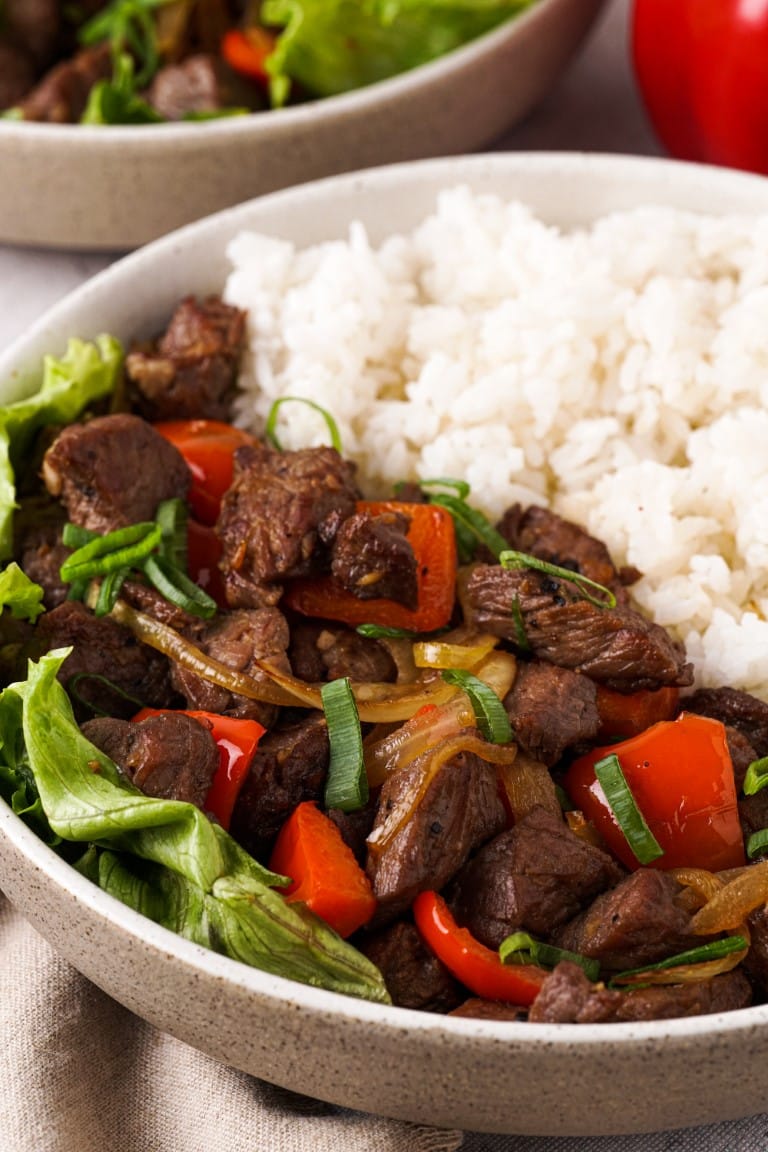 Easy Vietnamese Shaking Beef