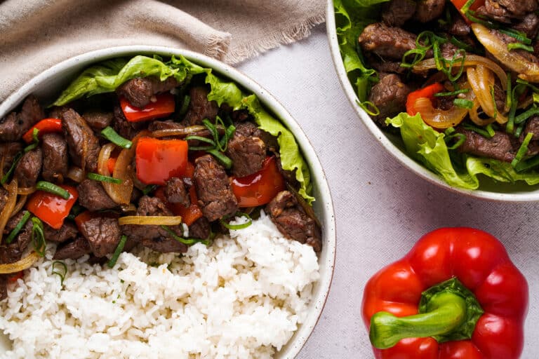 Easy Vietnamese Shaking Beef