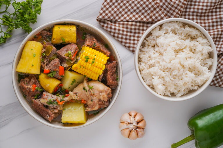 Simple & Scrumptious Colombian Sancocho