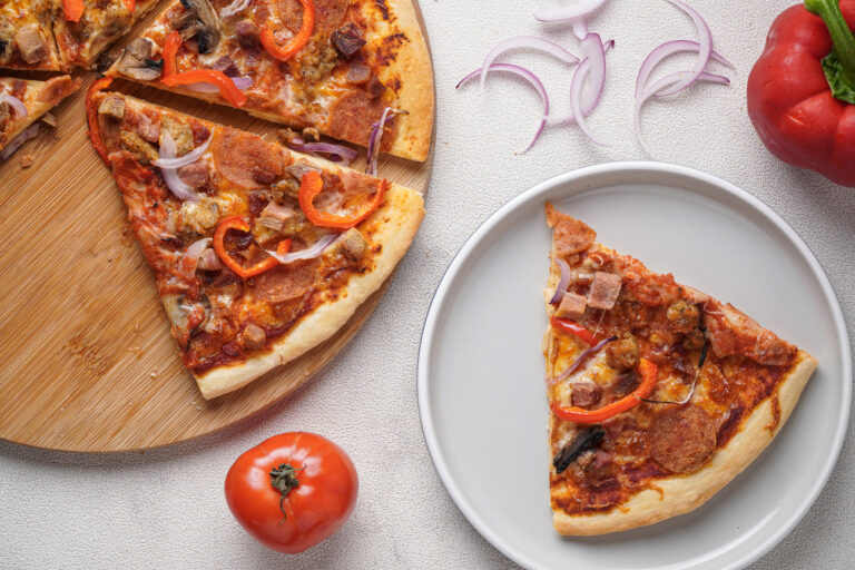 Homemade Carnivore Pizza
