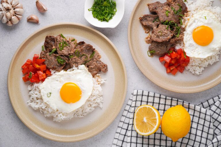 Homemade Filipino Beef Tapa (Tapsilog)