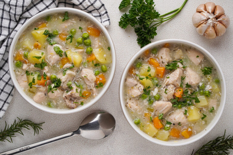 Easy Instant Pot Chicken Stew