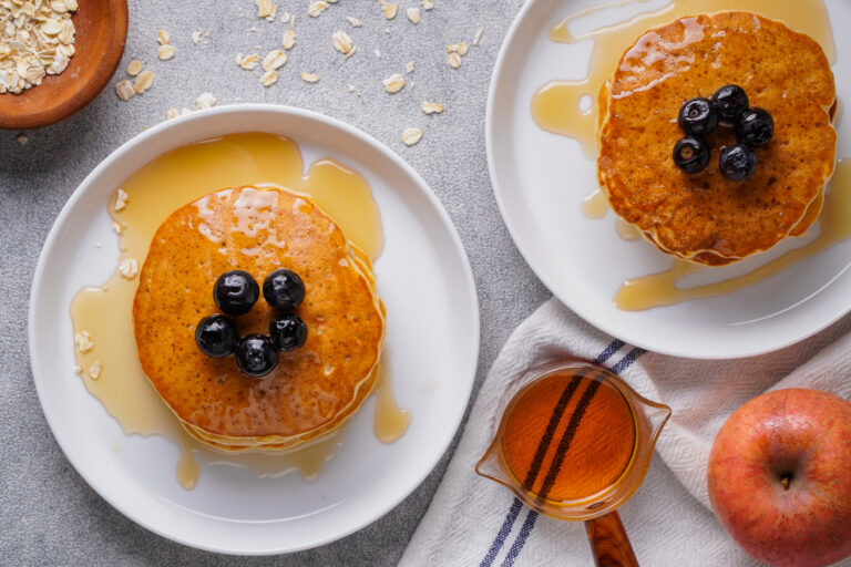 Best Oat Milk Pancakes