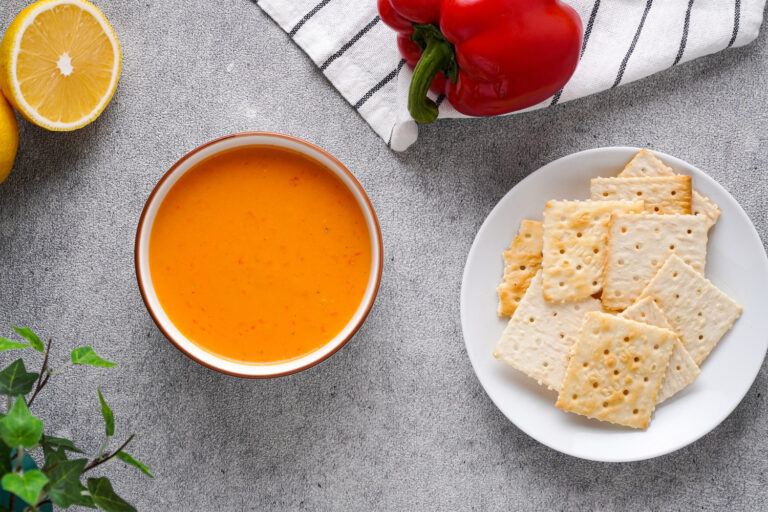 Smoky Red Pepper Crema