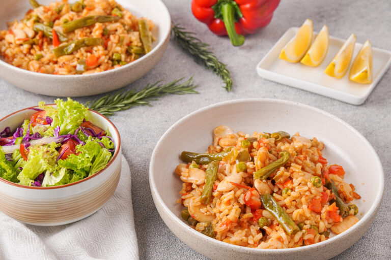 Best Homemade Spanish Vegan Paella
