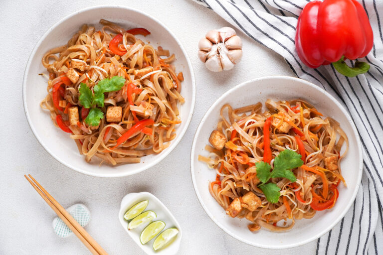Best Vegan Tofu Pad Thai