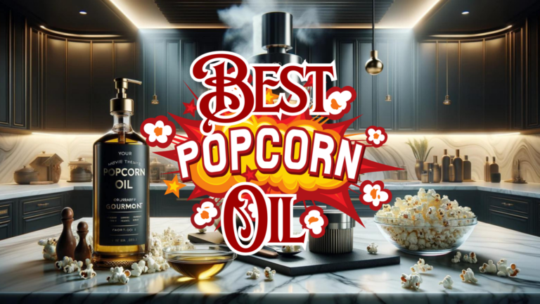 Best Popcorn Oil