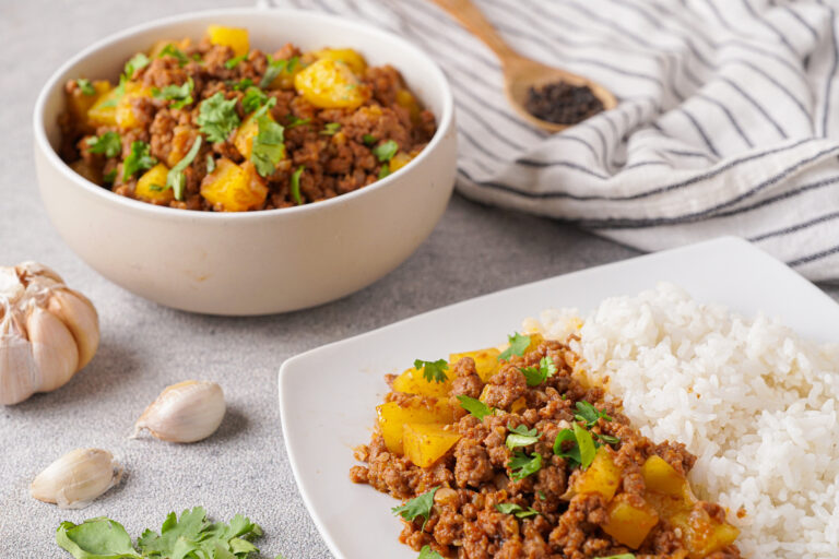Homemade Carne Molida con Papas