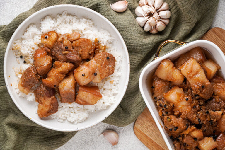 Homemade Filipino Pork Adobo