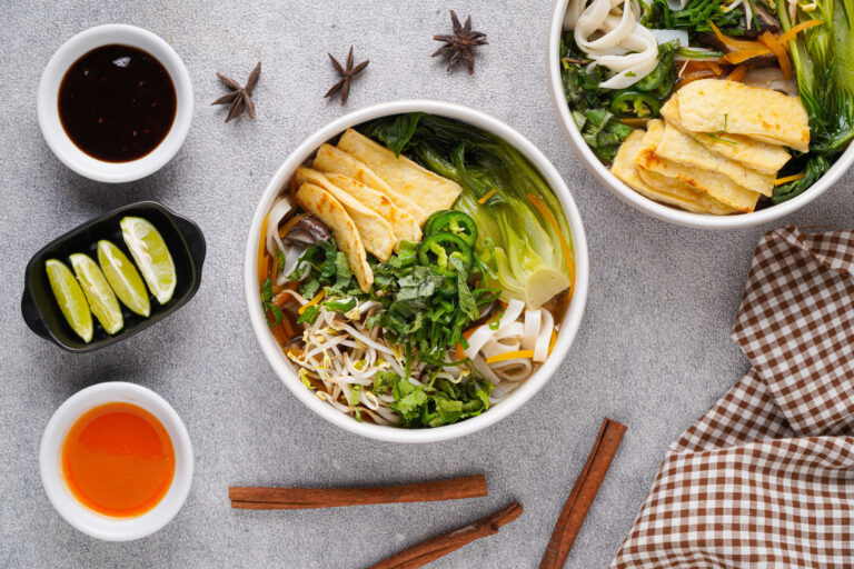 The Best Vegan Tofu Pho