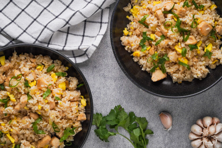 Easy Filipino Adobo Fried Rice